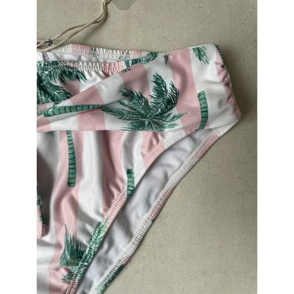 Kenny Flowers Swim Bikini Bottom Tie Front The Palm Beach Striped - Picture 4 of 10